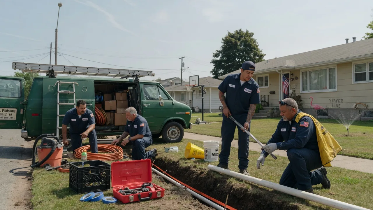 Gas Line Installation in Cobden, IL near me